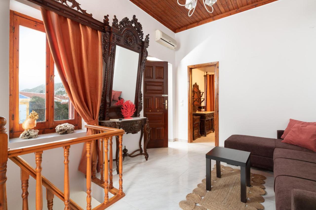 Sea La Vie Villa Symi Exterior photo